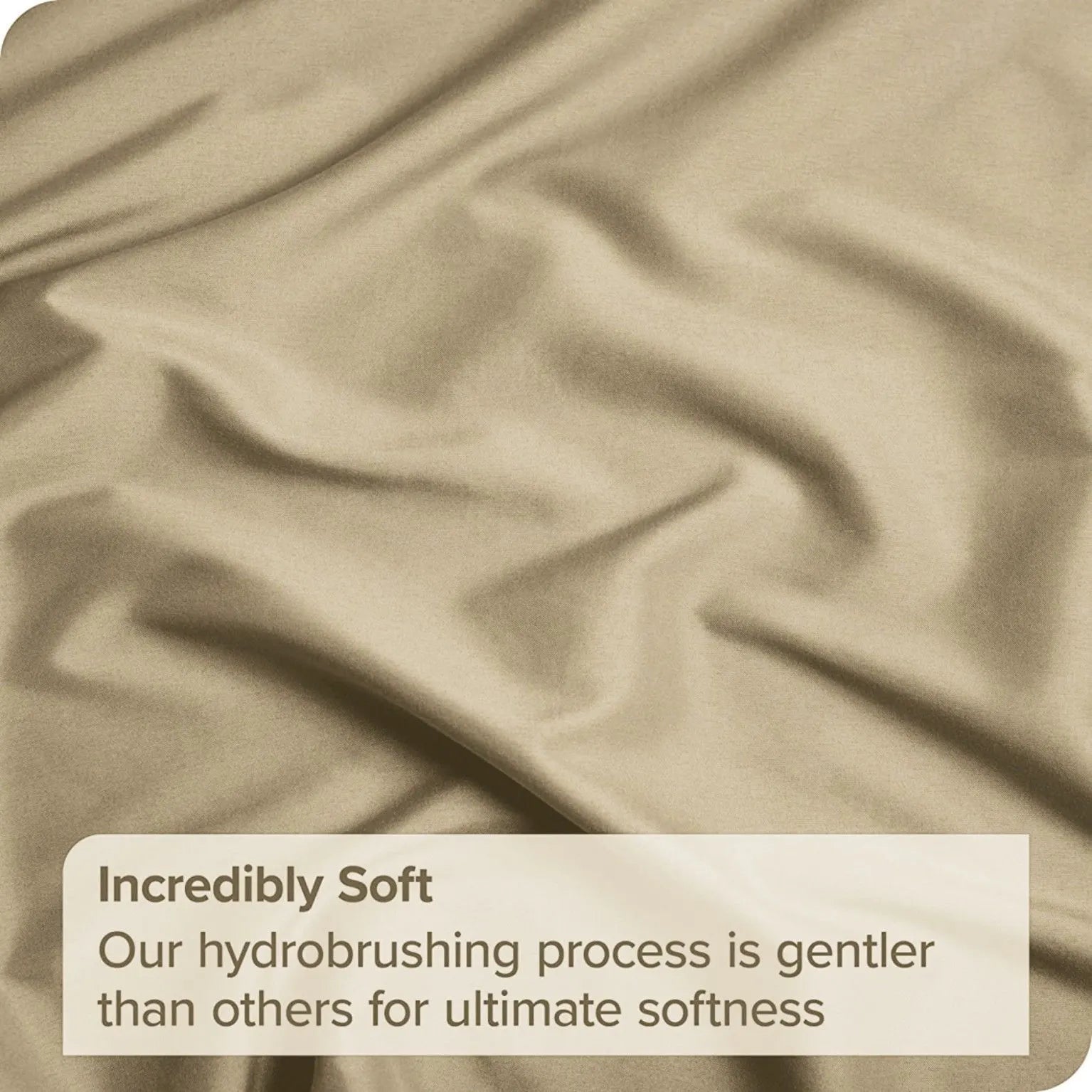 3 Piece Bed Sheet Set- Bedding Sheets & Pillowcases -Breathable Bedding - Wrinkle, Fade, Stain Resistant-Deep Pocket Flat Fitted Bed Sheet Set(Cream White,Single) - Image 4