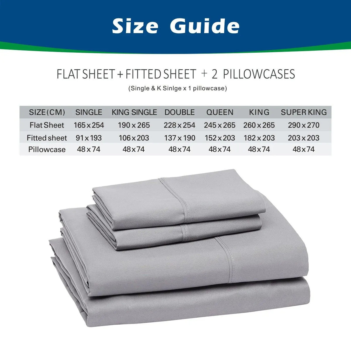 4 Piece Bed Sheet Set- Bedding Sheets & Pillowcases -Breathable Bedding - Wrinkle, Fade, Stain Resistant-Deep Pocket Flat Fitted Bed Sheet Set(Olive green,Super King) - Image 7