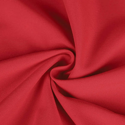 Elegant Comfort Premium Hotel Quality 1-Piece Super King Flat Sheet, Luxury and Softest 2000 Thread Count Bedding Flat Sheet(Super King,Red) - Image 2
