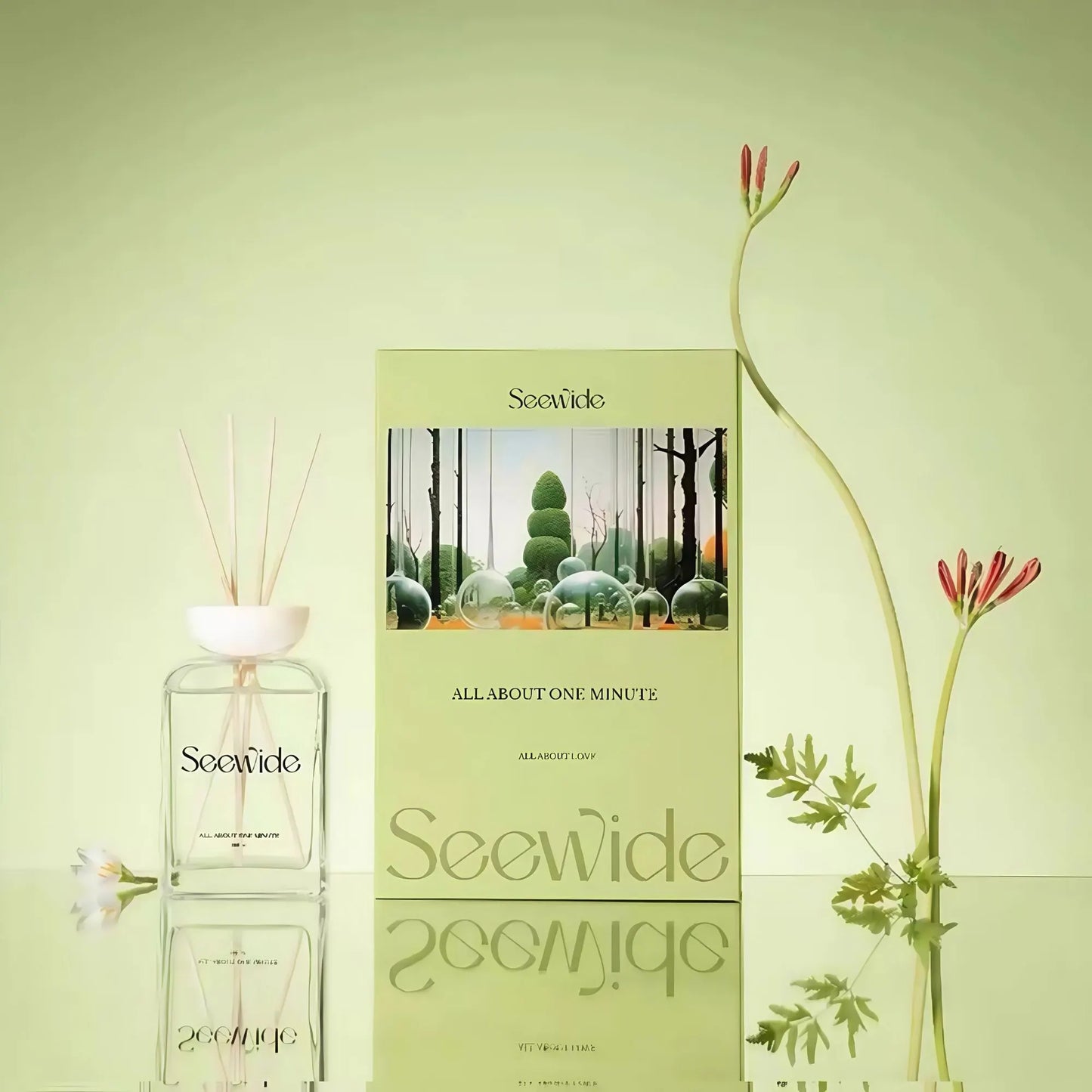 Reed Diffuser, Long-Lasting Home Fragrance & Scent Diffuser, 200ml Essential Oil Room Freshener for Bedroom, Living Room & Bathroom - Image 2
