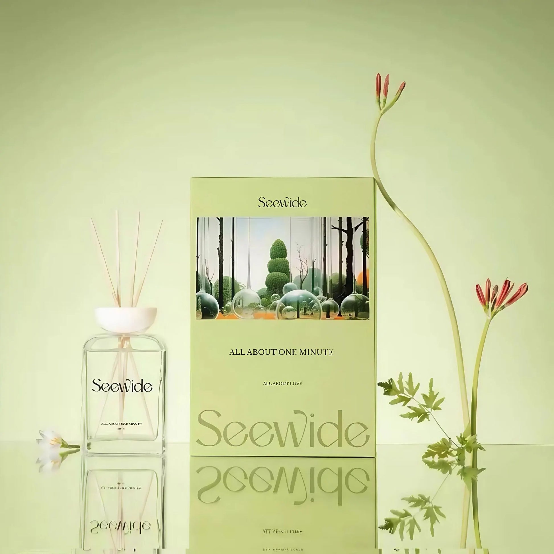 Reed Diffuser, Long-Lasting Home Fragrance & Scent Diffuser, 200ml Essential Oil Room Freshener for Bedroom, Living Room & Bathroom - Image 2