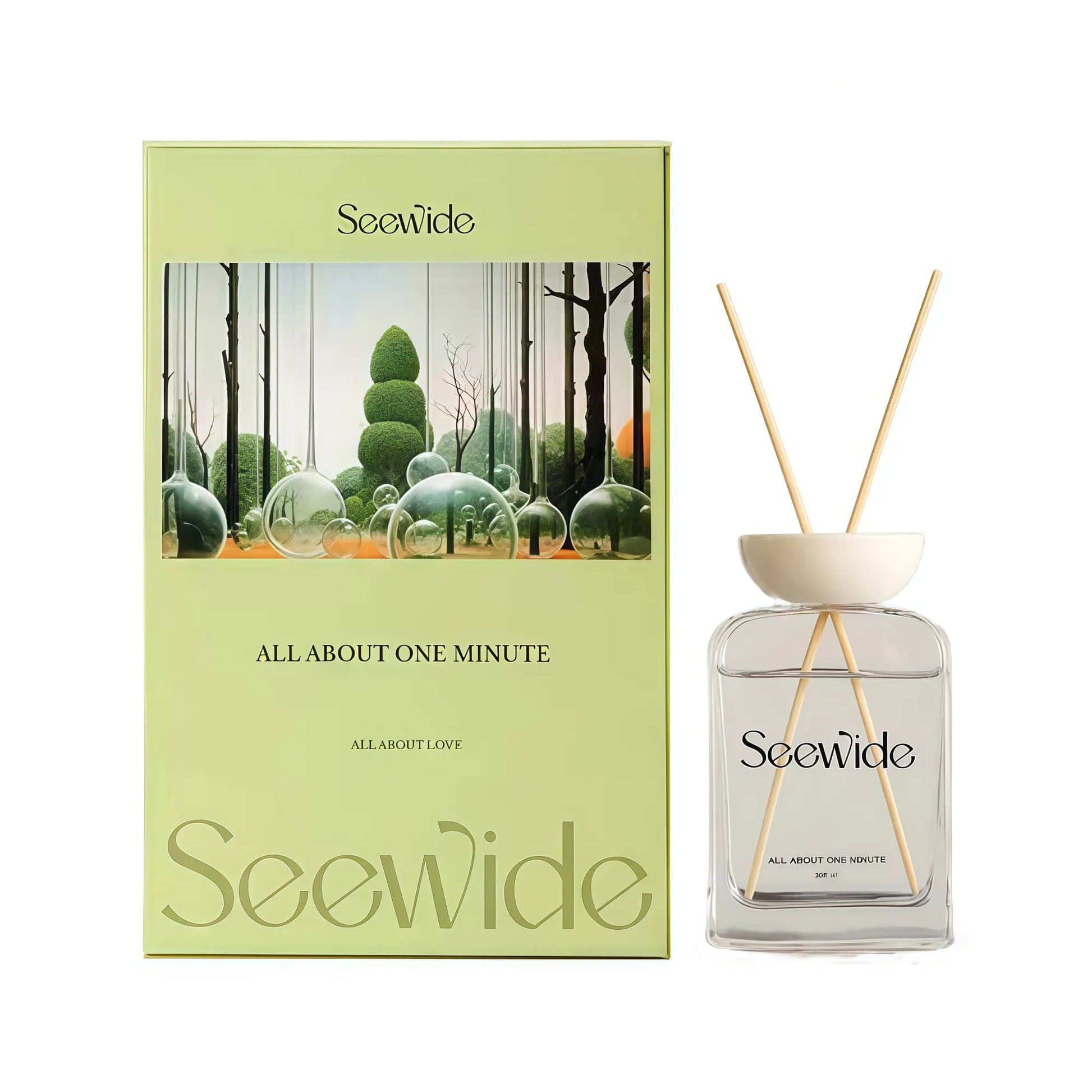 Reed Diffuser, Long-Lasting Home Fragrance & Scent Diffuser, 200ml Essential Oil Room Freshener for Bedroom, Living Room & Bathroom - Image 7
