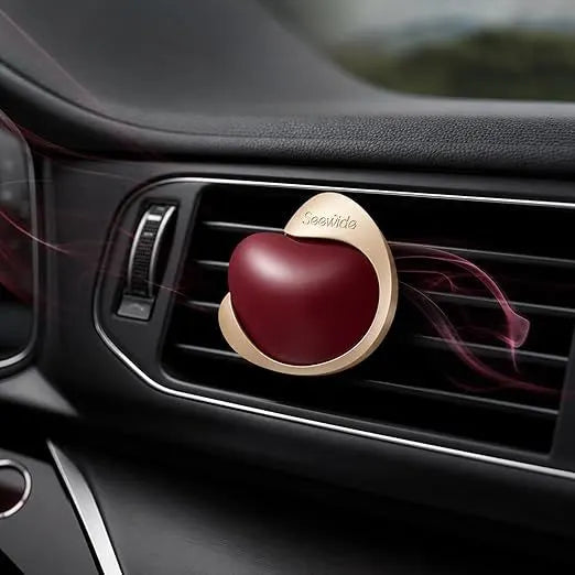 Car Air Freshener, French Red Wine Scent, Long-Lasting Air Diffuser, Luxury Car Fragrance Accessory for Interior & Home