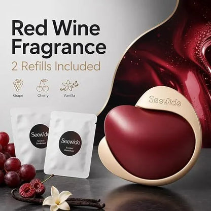 Car Air Freshener, French Red Wine Scent, Long-Lasting Air Diffuser, Luxury Car Fragrance Accessory for Interior & Home - Image 2