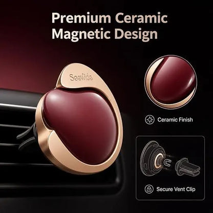 Car Air Freshener, French Red Wine Scent, Long-Lasting Air Diffuser, Luxury Car Fragrance Accessory for Interior & Home - Image 3