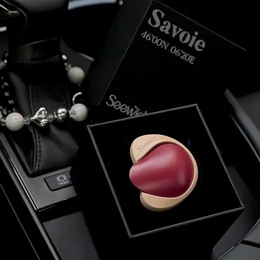 Car Air Freshener, French Red Wine Scent, Long-Lasting Air Diffuser, Luxury Car Fragrance Accessory for Interior & Home - Image 4