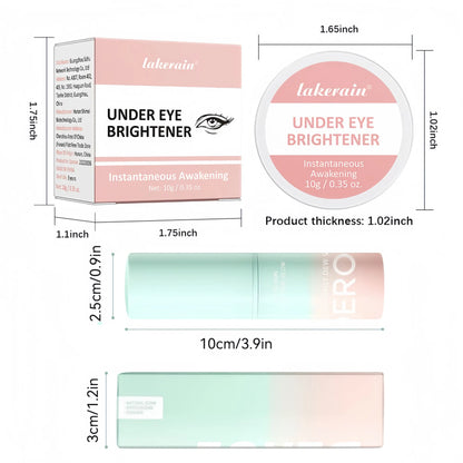 Eye Brightening Concealer&Multi Hydrating Moisturizing Stick Set,Reduce Wrinkle,Conceal Dark Circles, Colour-Correcting Eye&Facial Serum Balm - Image 8