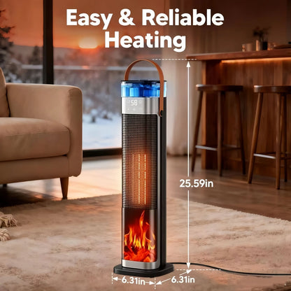 Tower Space Heater with Humidifier - Image 2