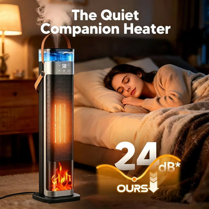 Tower Space Heater with Humidifier - Image 5