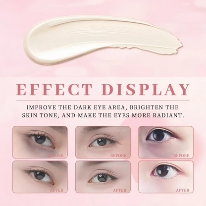 Microcurrent Eye Cream,Under Eye Cream for Dark Circles,Puffiness and Wrinkles, Hyaluronic Acid + Peptide+ Caffeine Eye Cream Anti Aging,Hydrating Eye Care,Gentle Vibration - Image 4