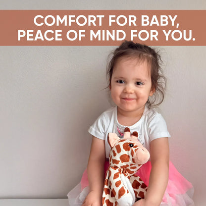 Aria the Giraffe - White Noise & Lullaby Comforter - Image 2