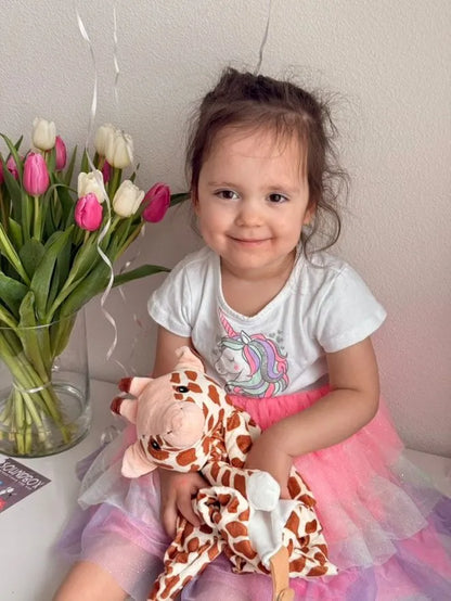 Aria the Giraffe - White Noise & Lullaby Comforter - Image 5