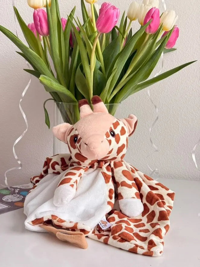 Aria the Giraffe - White Noise & Lullaby Comforter - Image 6
