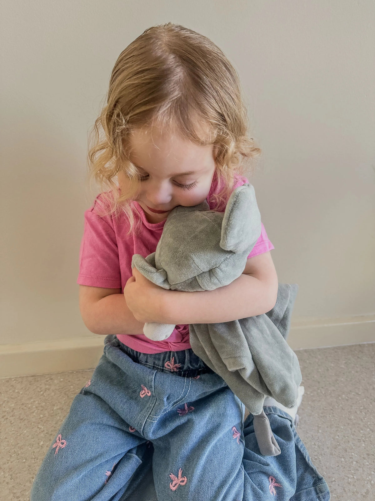 Ellie the Elephant - White Noise & Lullaby Comforter - Image 6