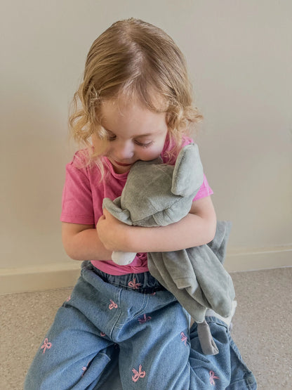 Ellie the Elephant - White Noise & Lullaby Comforter - Image 6