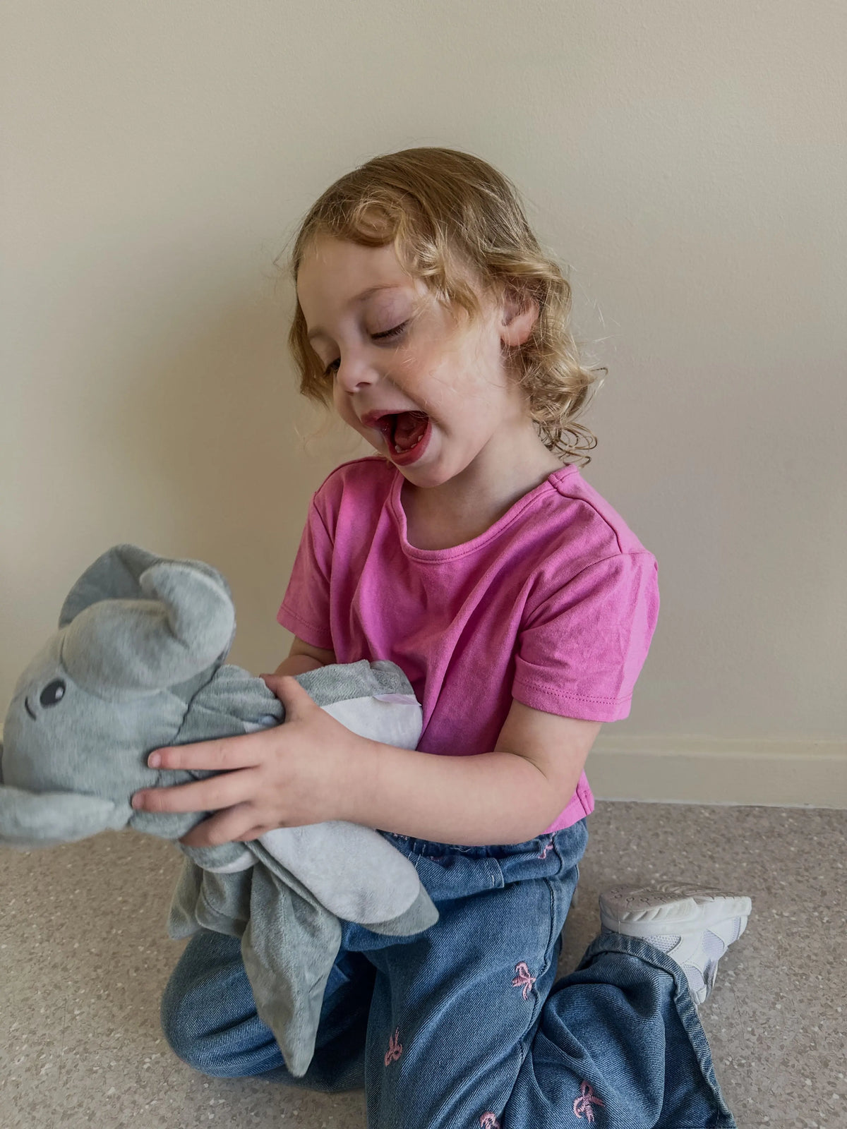 Ellie the Elephant - White Noise & Lullaby Comforter - Image 7