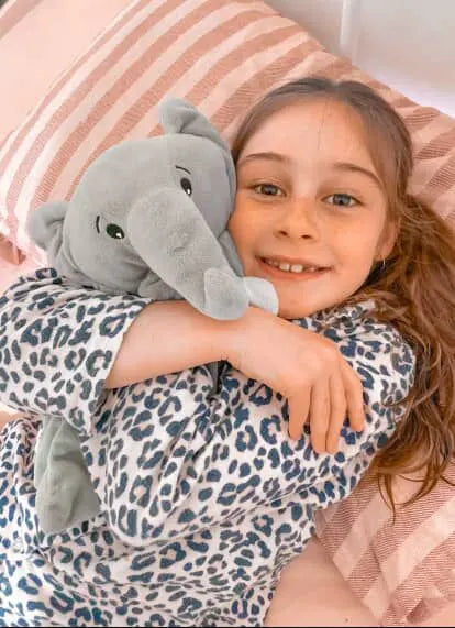 Ellie the Elephant - White Noise & Lullaby Comforter - Image 8