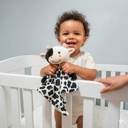 Lylah the Cow - White Noise & Lullaby Comforter - Image 5