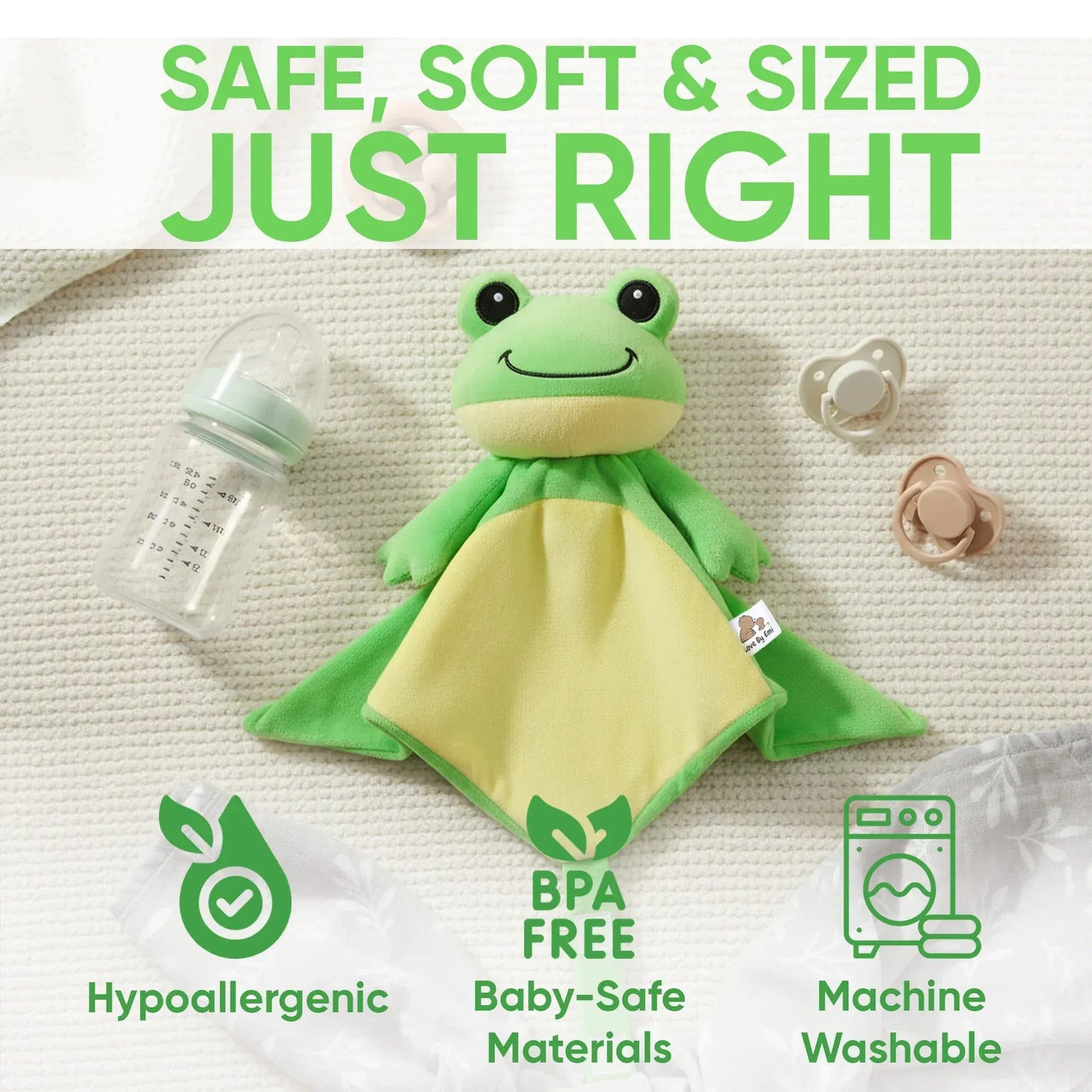 RaRa the Frog - White Noise & Lullaby Comforter - Image 2