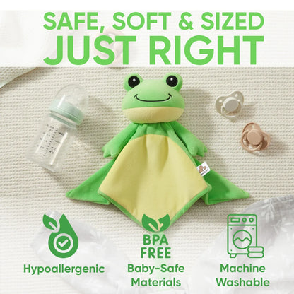 RaRa the Frog - White Noise & Lullaby Comforter - Image 2