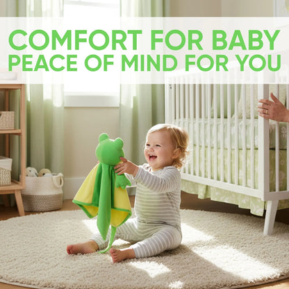 RaRa the Frog - White Noise & Lullaby Comforter - Image 4