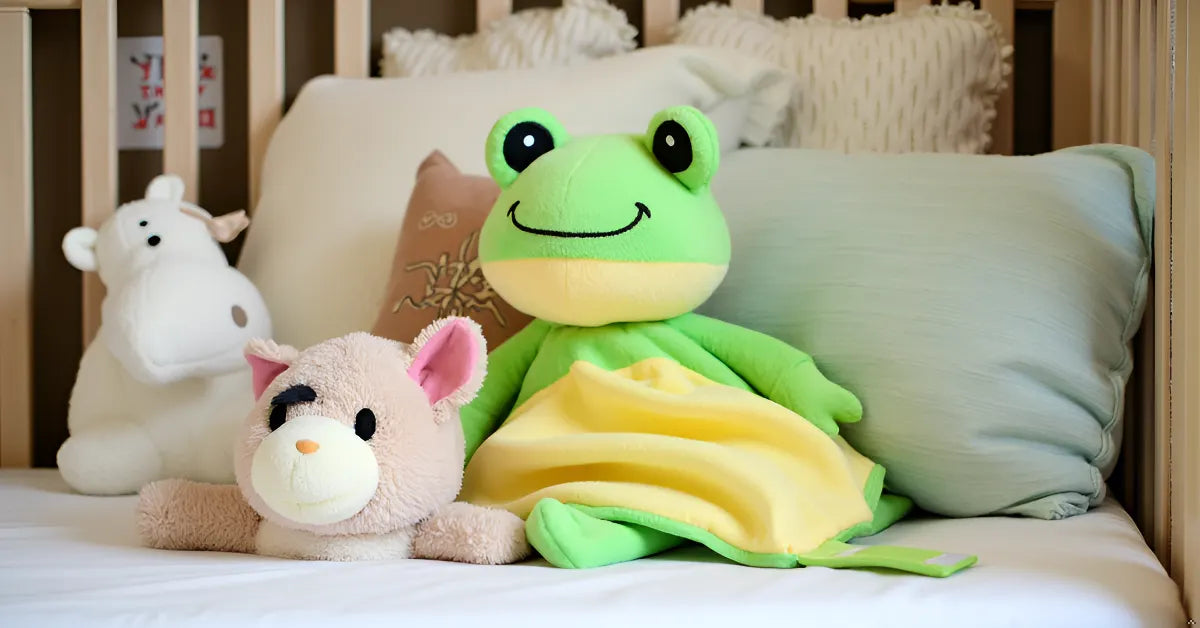 RaRa the Frog - White Noise & Lullaby Comforter - Image 7