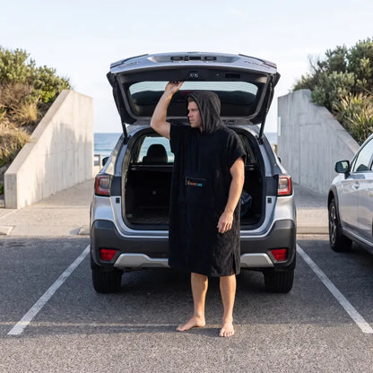 Full Length Hooded Surf Towel Poncho - Image 5