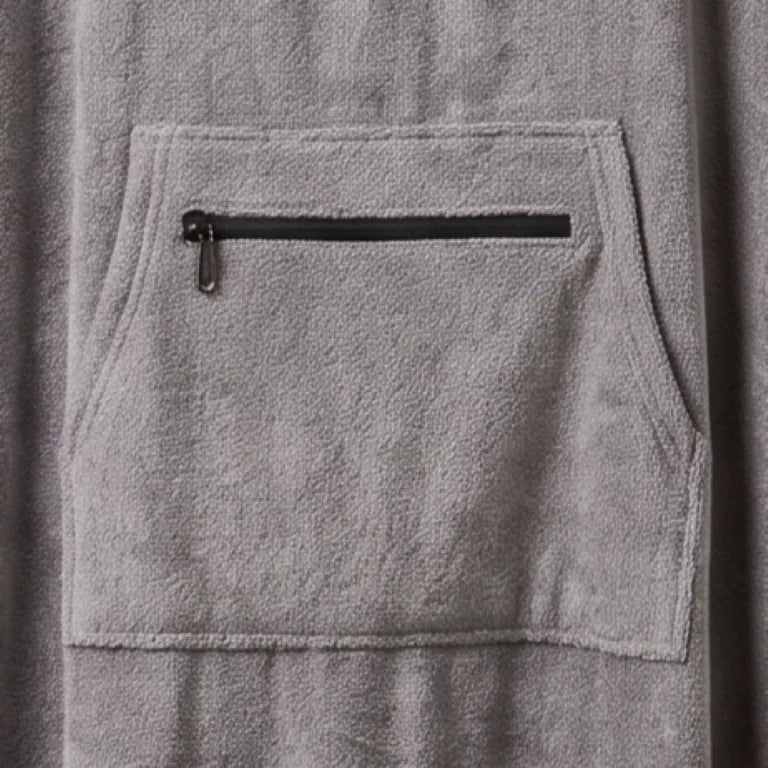 Full Length Hooded Surf Towel Poncho - Image 6