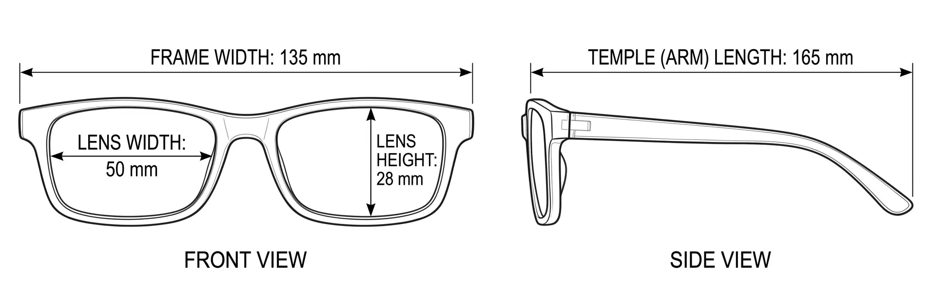 Set of 3 unisex +2.0 Reading Glasses Assorted Colours +2.00 Magnification - Image 2