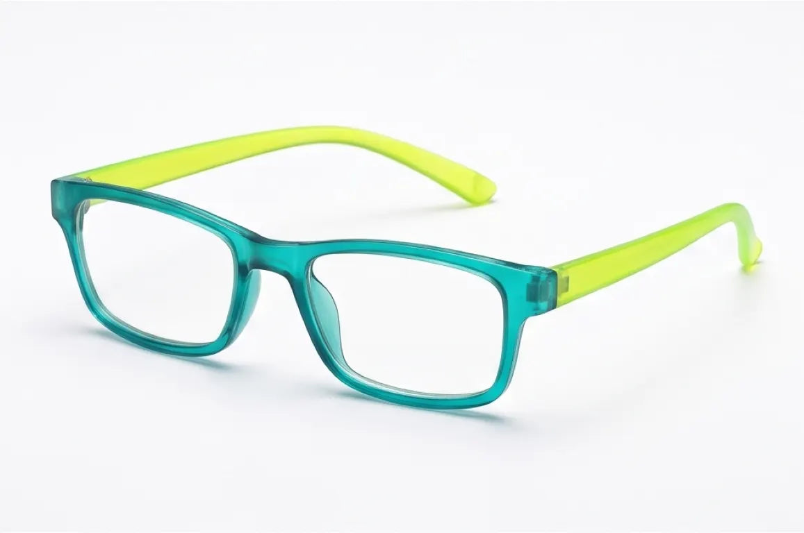 Set of 3 unisex +2.0 Reading Glasses Assorted Colours +2.00 Magnification - Image 3