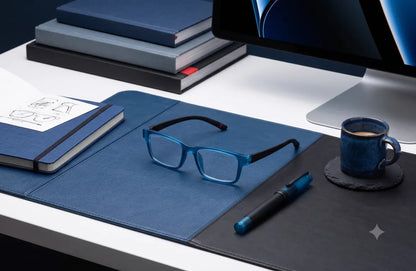 Set of 3 unisex +2.5 Reading Glasses Assorted Colours +2.50 Magnification - Image 4
