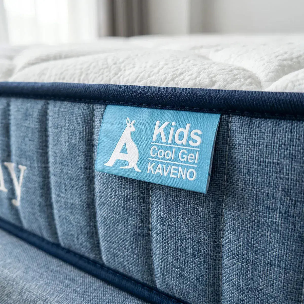 Audreamy Kaveno Kids Mattress Cool Gel King Single - Image 7