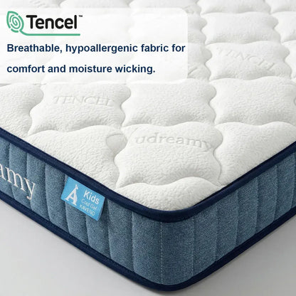 Audreamy Kaveno Kids Mattress Cool Gel King Single - Image 8
