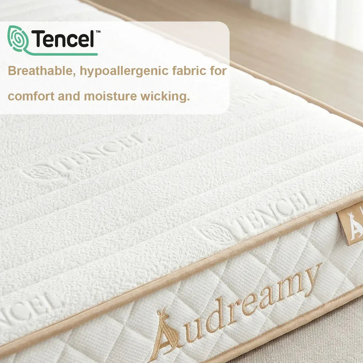Audreamy Kaveno Kids Mattress Latex King Single - Image 8
