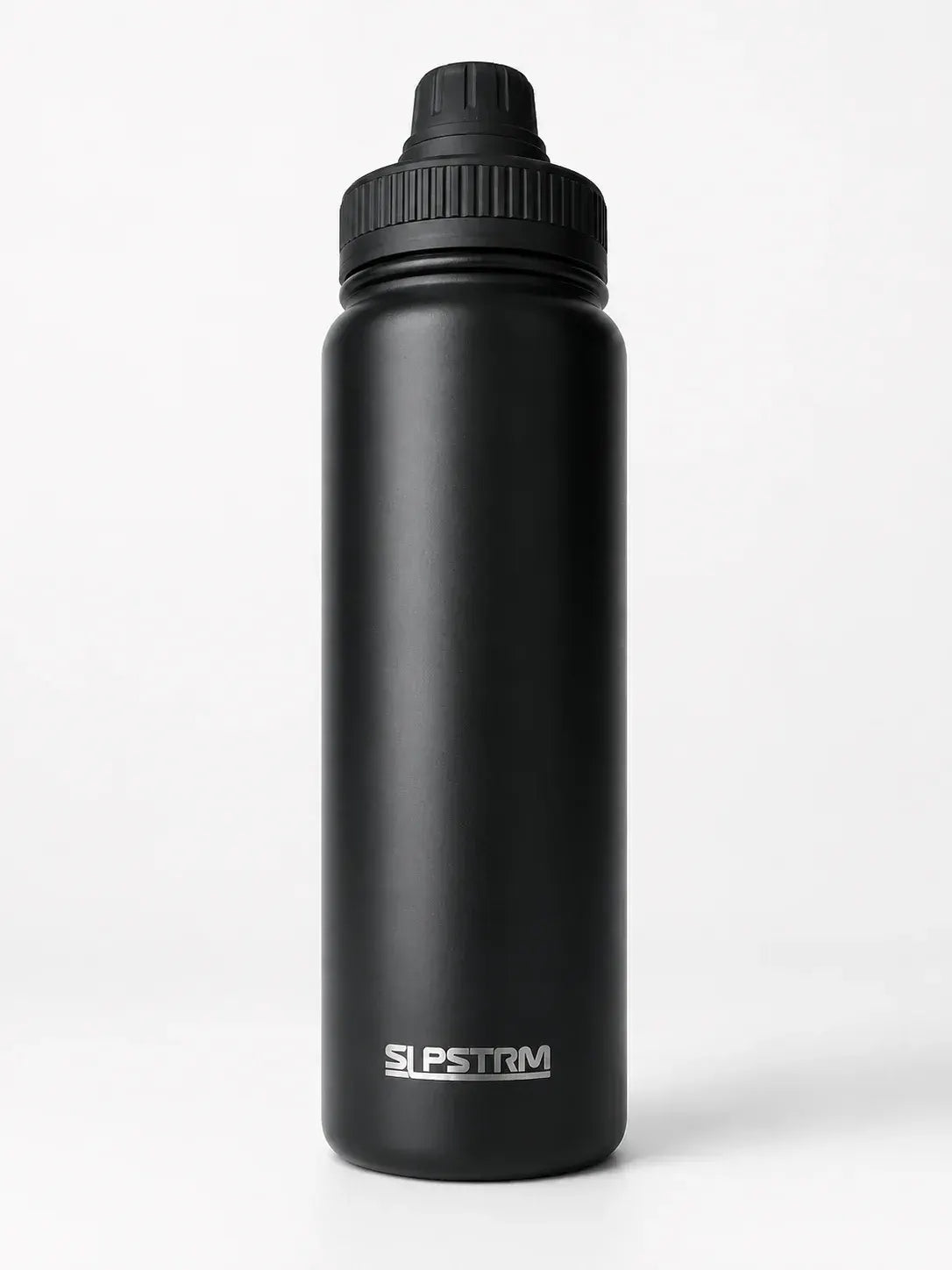 SLPSTRM Magnetic Sports Bottle 500ml - Black - Image 2
