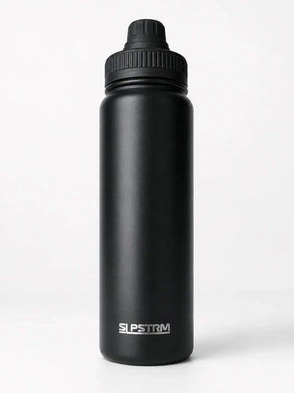 SLPSTRM Magnetic Sports Bottle 500ml - Black - Image 2