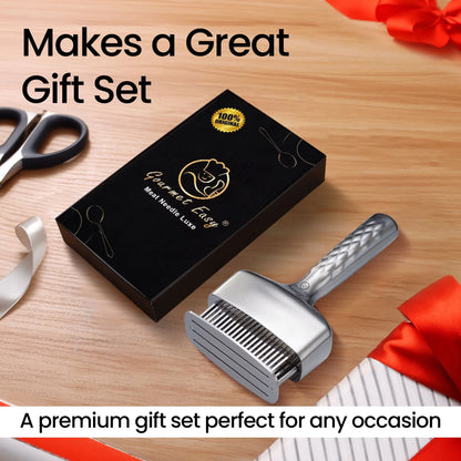 Gourmet Easy Meat Tenderizer Tool, Ultra Sharp Stainless Steel Needle Blades, Non-slip Long Handle - Image 6
