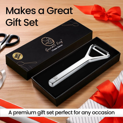 Gourmet Easy Vegetable Peeler, Y Peeler, Citrus Peeler, Stainless Steel Lemon Peeler - Image 7