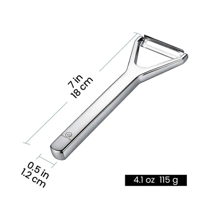 Gourmet Easy Vegetable Peeler, Y Peeler, Citrus Peeler, Stainless Steel Lemon Peeler - Image 8