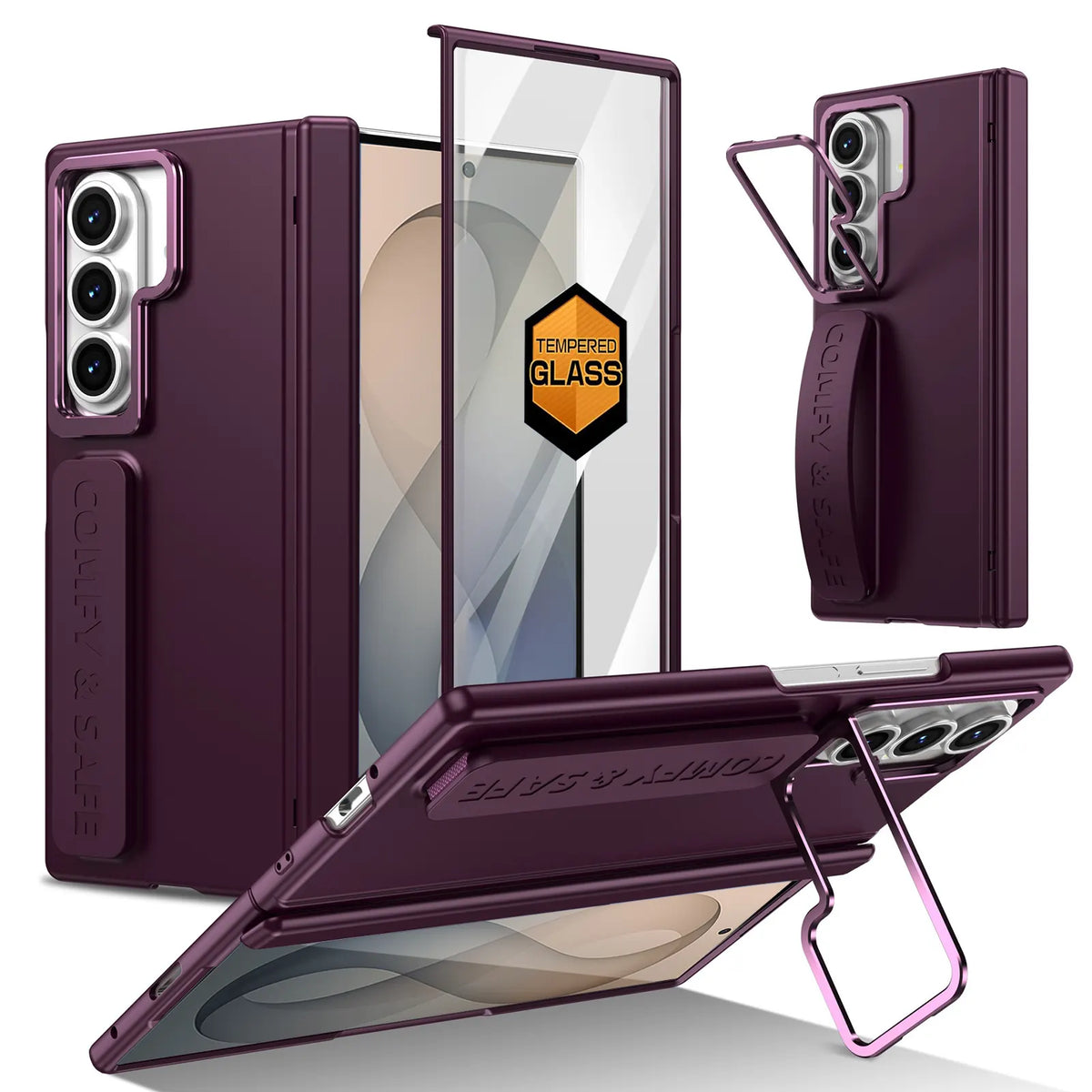 Compatible for Samsung Galaxy Z Fold 8 Ultra Case