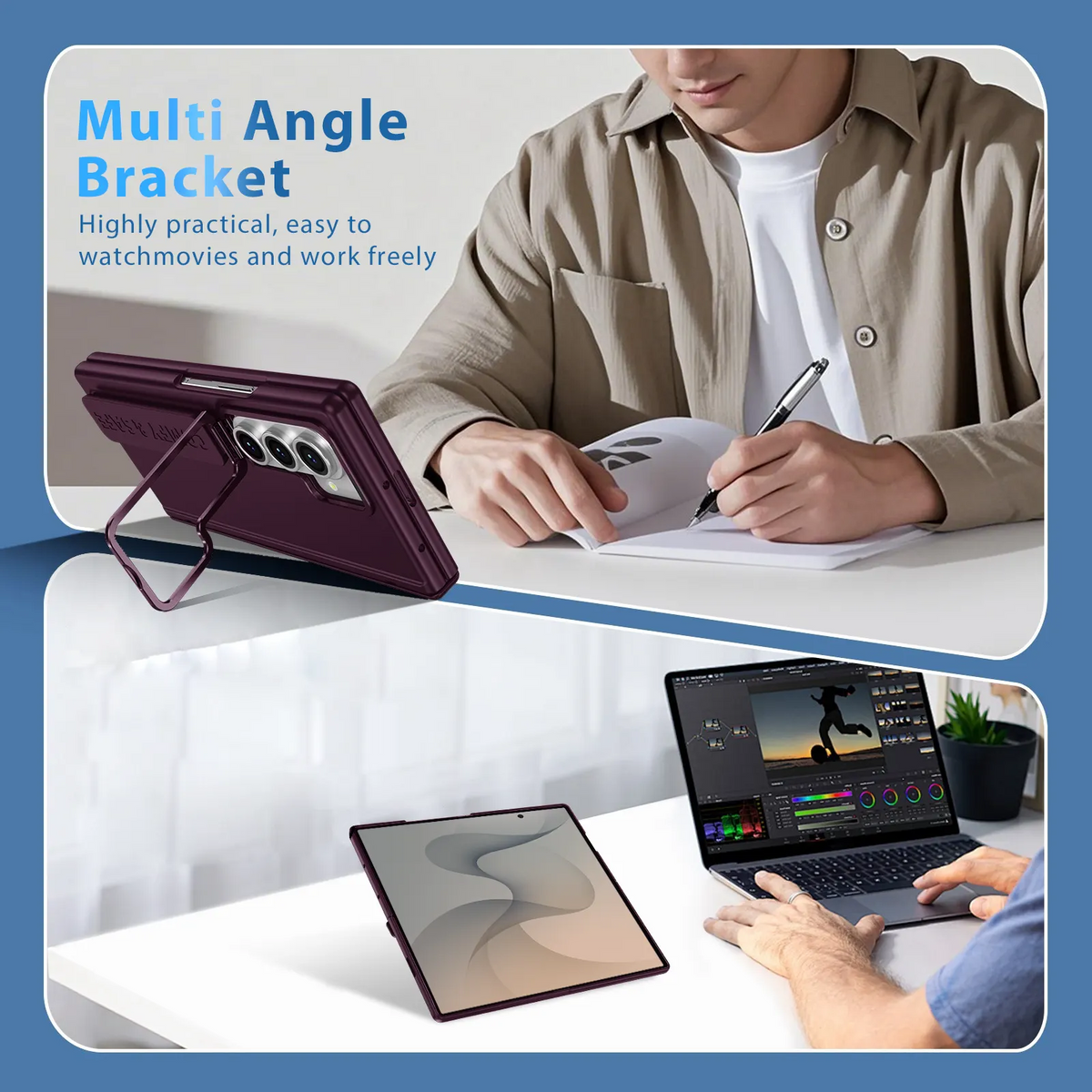 Compatible for Samsung Galaxy Z Fold 8 Ultra Case - Image 3