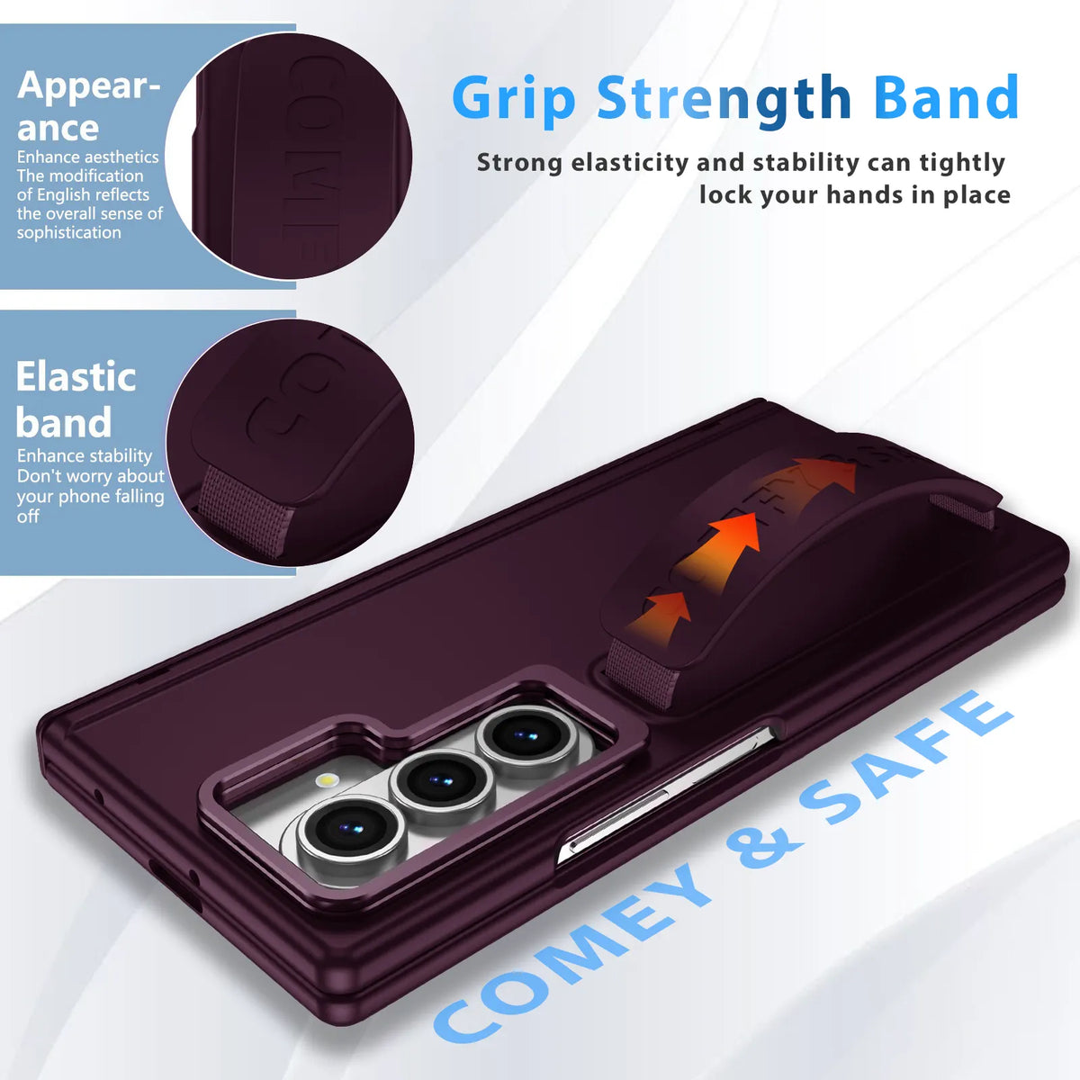 Compatible for Samsung Galaxy Z Fold 8 Ultra Case - Image 6
