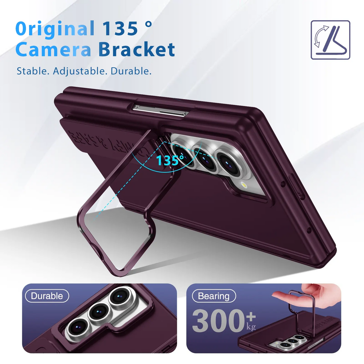 Compatible for Samsung Galaxy Z Fold 8 Ultra Case - Image 7