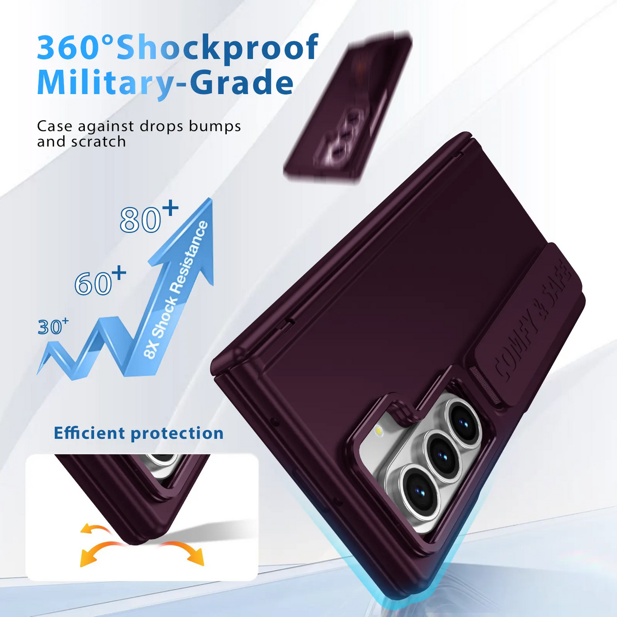 Compatible for Samsung Galaxy Z Fold 8 Ultra Case - Image 8