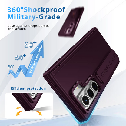 Compatible for Samsung Galaxy Z Fold 8 Ultra Case - Image 8