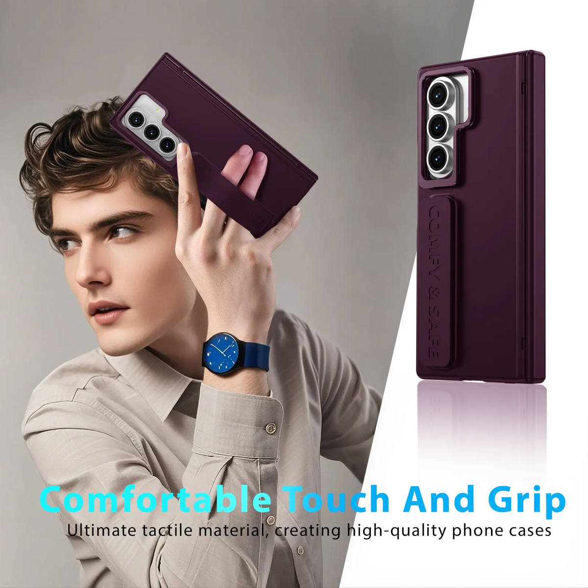 Compatible for Samsung Galaxy Z Fold 8 Ultra Case - Image 9
