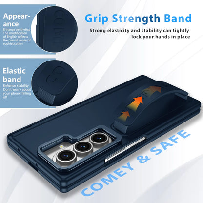 Compatible for Samsung Galaxy Z Fold 8 Ultra Case blue - Image 6