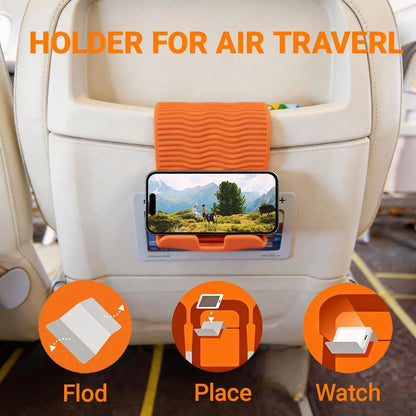 2026 Flexible Airplane Phone Stand for Travel - Image 2