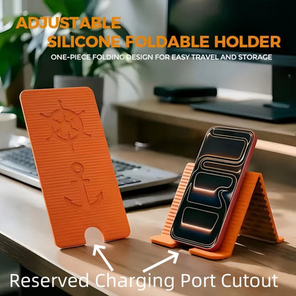 2026 Flexible Airplane Phone Stand for Travel - Image 4