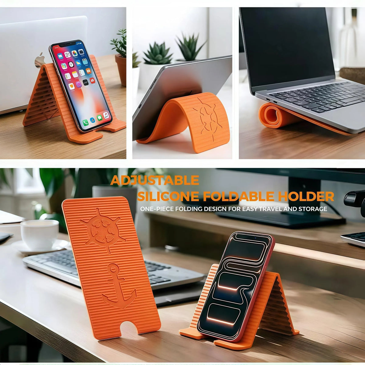 2026 Flexible Airplane Phone Stand for Travel - Image 5